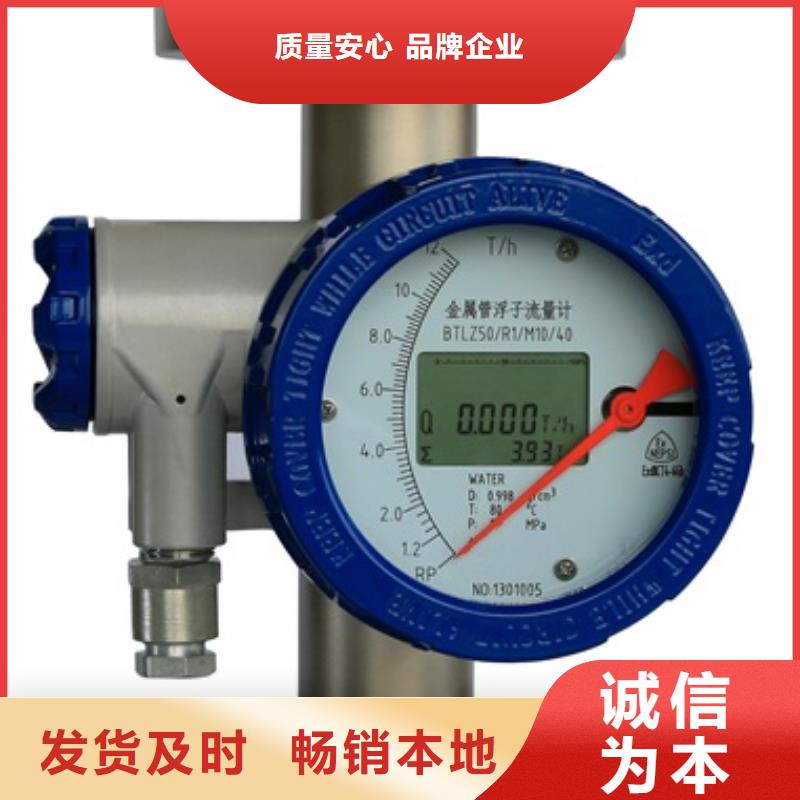 內襯PTFE金屬轉子流量計,吹掃裝置貼心服務
