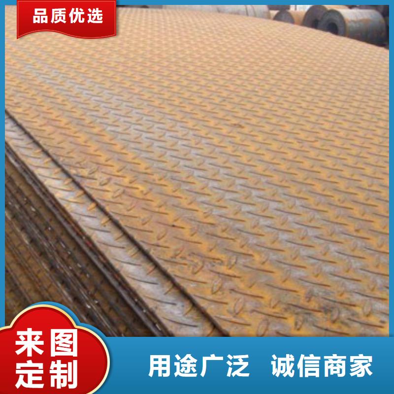 熱鍍鋅花紋板熱鍍鋅扁鋼源廠定制