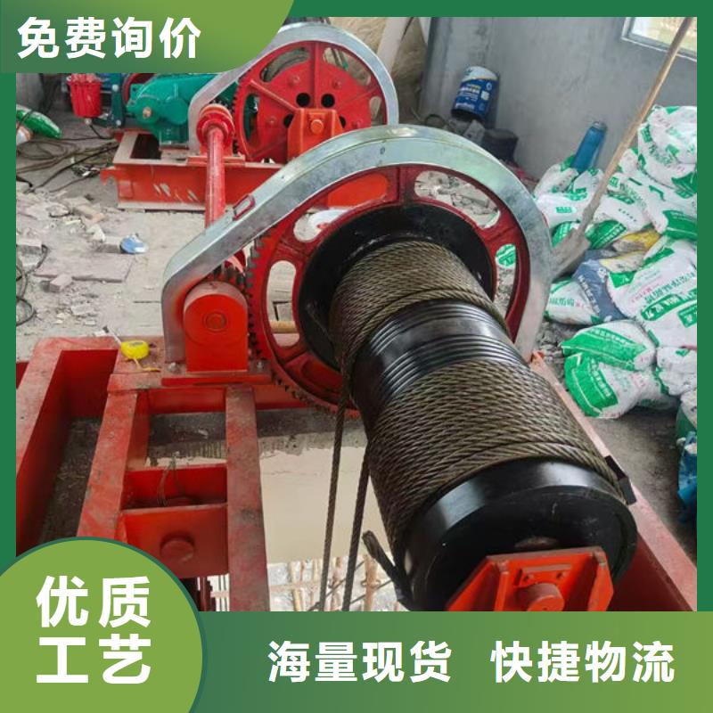 卷揚式啟閉機,QPT卷揚啟閉機用心做品質