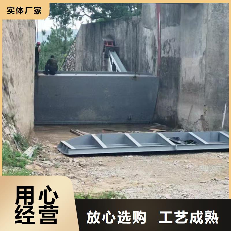 鋼壩閘門底軸液壓閘門專業設計