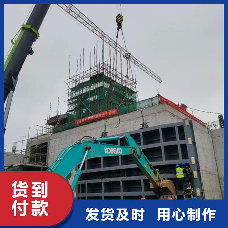 鋼壩閘門底軸液壓閘門追求細(xì)節(jié)品質(zhì)