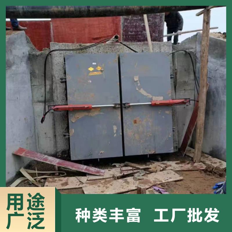 拍門,鋼拍門優良工藝
