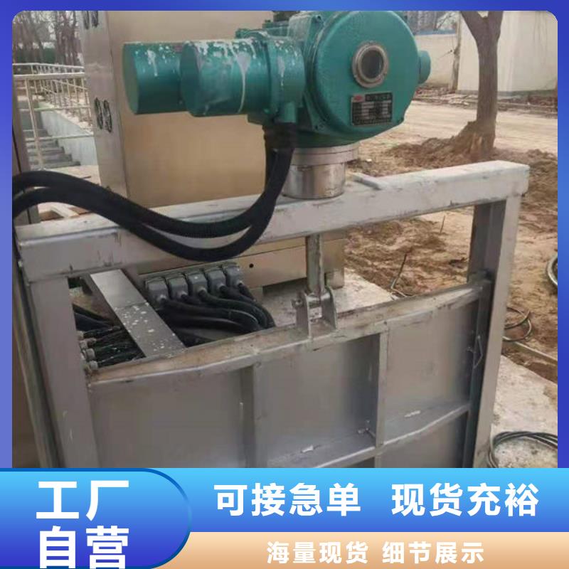 不銹鋼閘門_平面鋼閘門專注細節專注品質