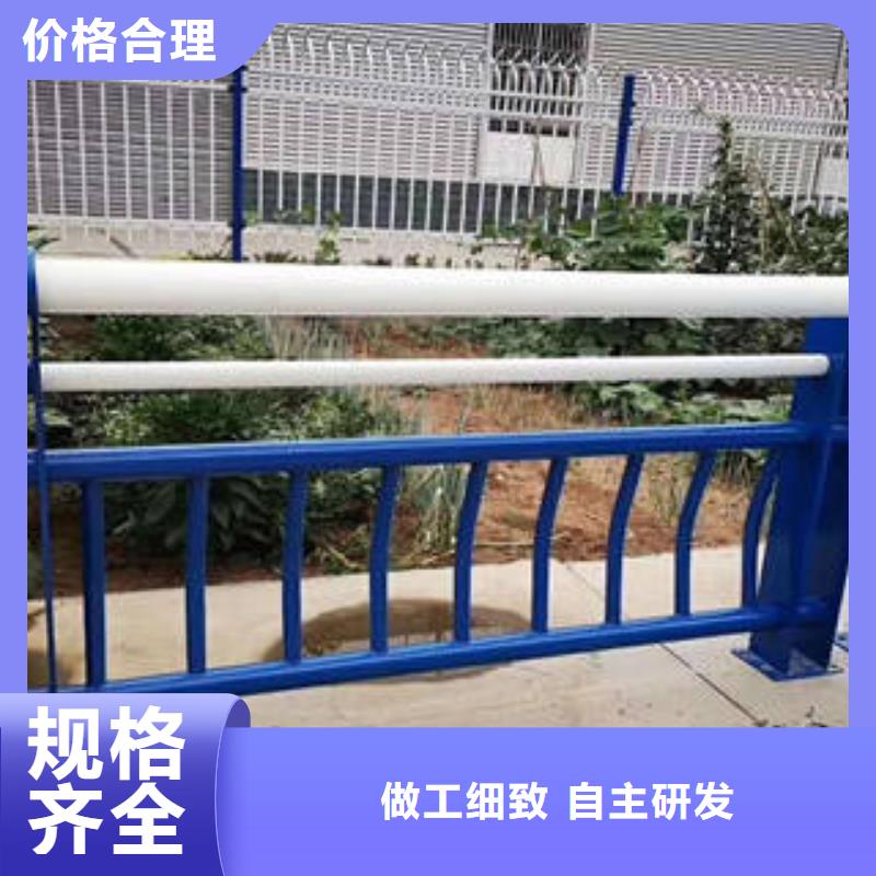 不銹鋼復(fù)合管橋梁護(hù)欄,道路隔離欄桿供應(yīng)商
