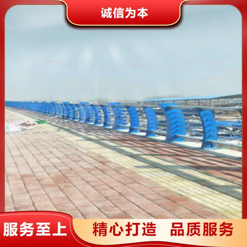 实地大厂<鑫海达>不锈钢复合管桥梁护栏,304不锈钢复合管常年出售