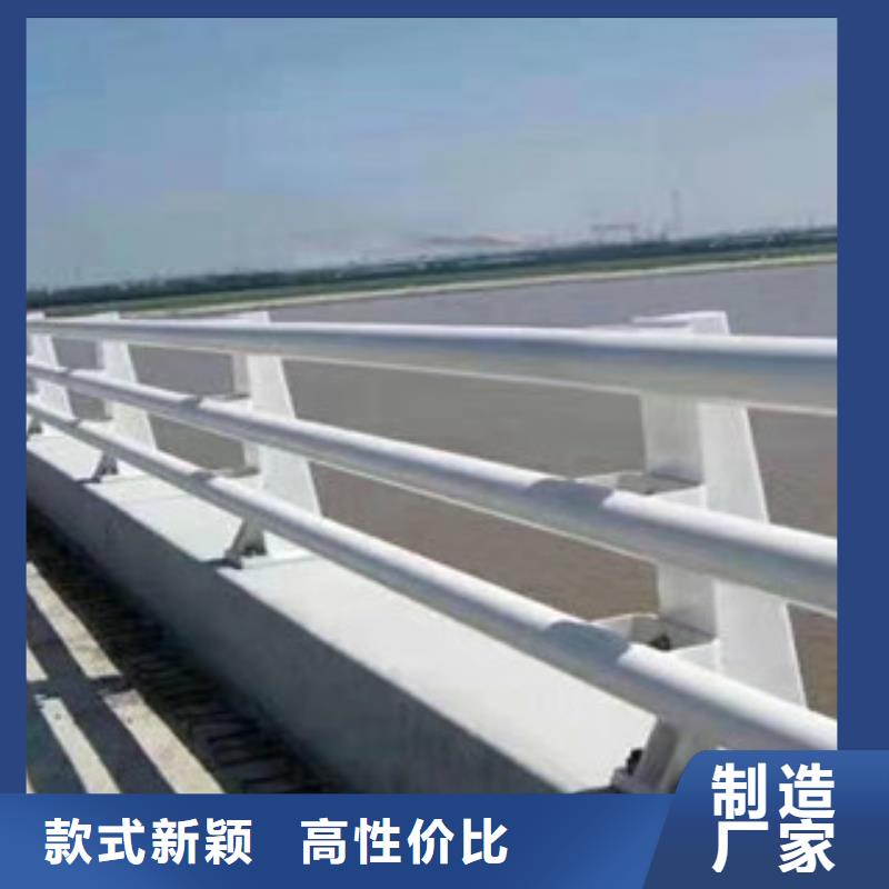 橋梁護欄_防撞立柱真材實料