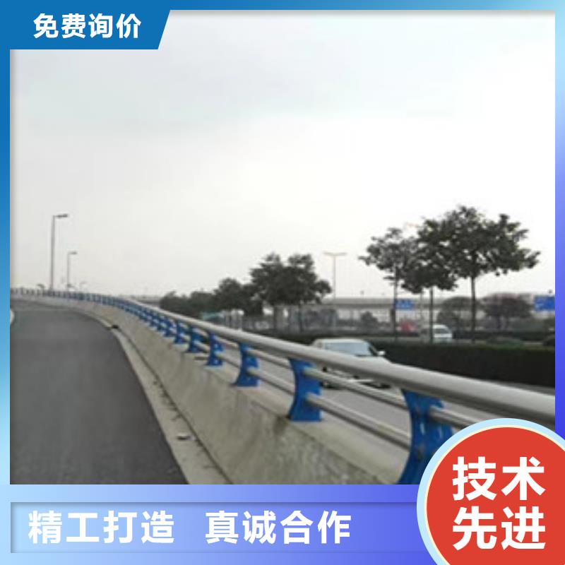 橋梁護欄防撞護欄規格齊全