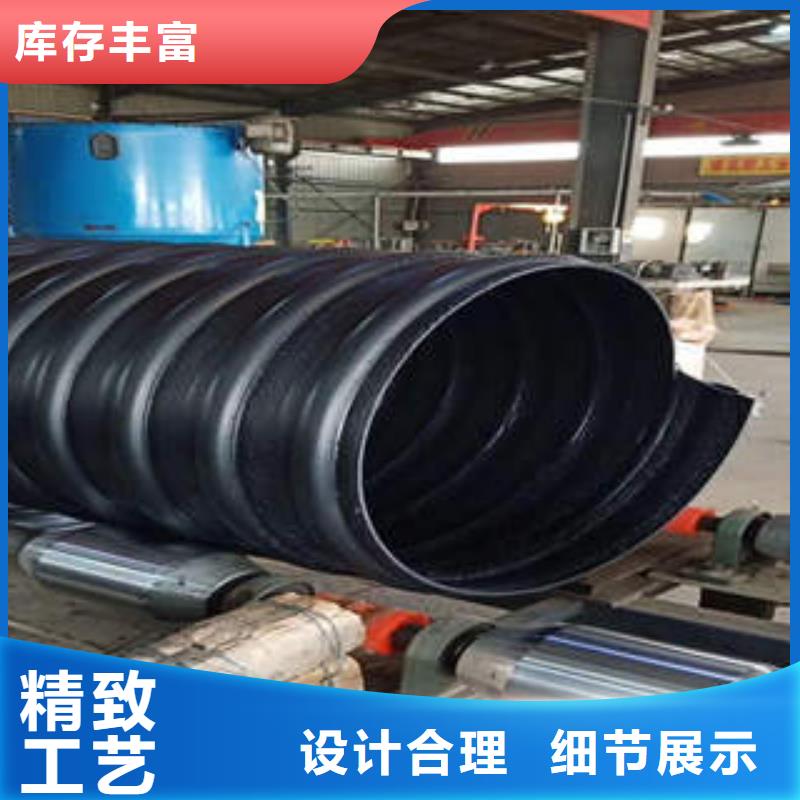 【PE鋼帶增強螺旋波紋管】-pvc電力拖拉管當日價格