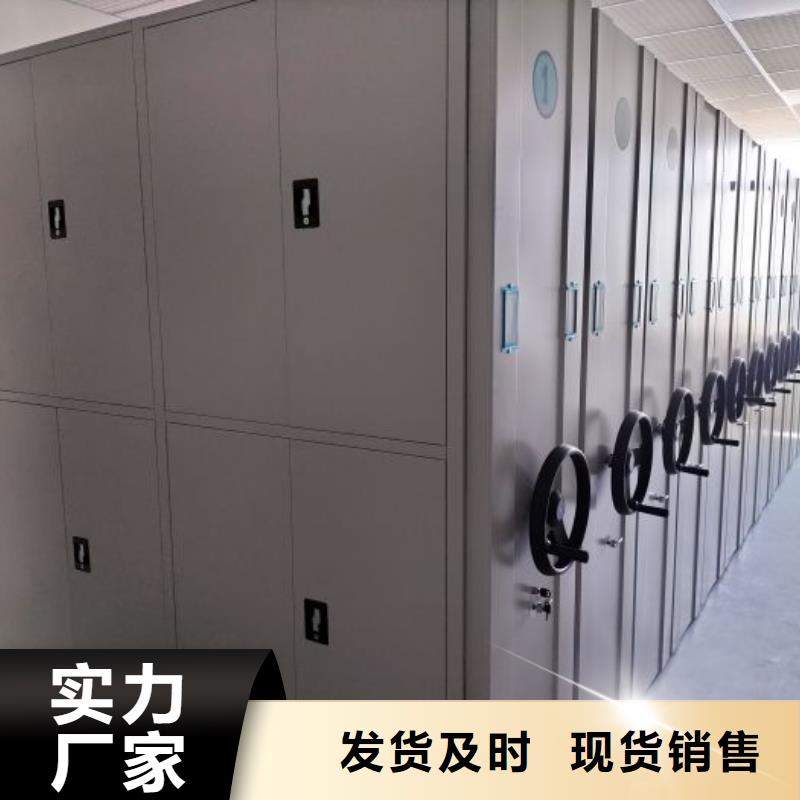 高標(biāo)準(zhǔn)【樺平】檔案文件密集架