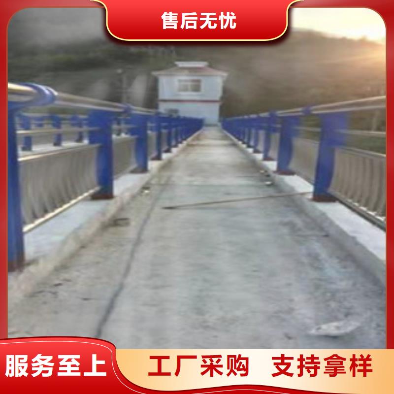 制造生产销售【鑫隆昌】桥梁钢管护栏厂家价格