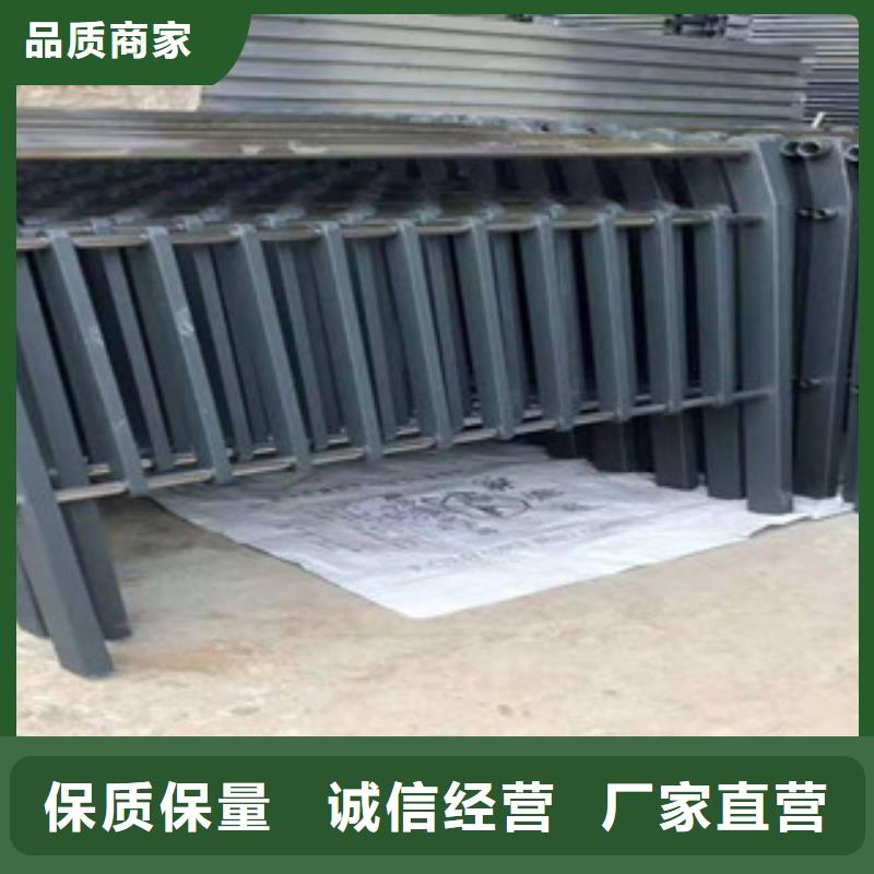 实地大厂【鑫隆昌】不锈钢复合管桥梁护栏来样加工