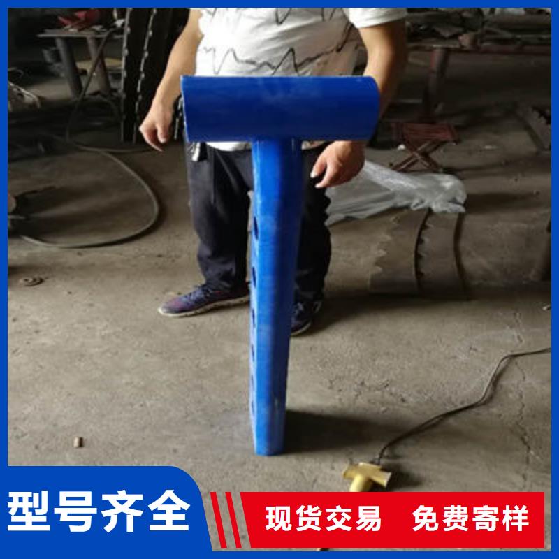防撞立柱鍍鋅噴塑防撞欄N年專注