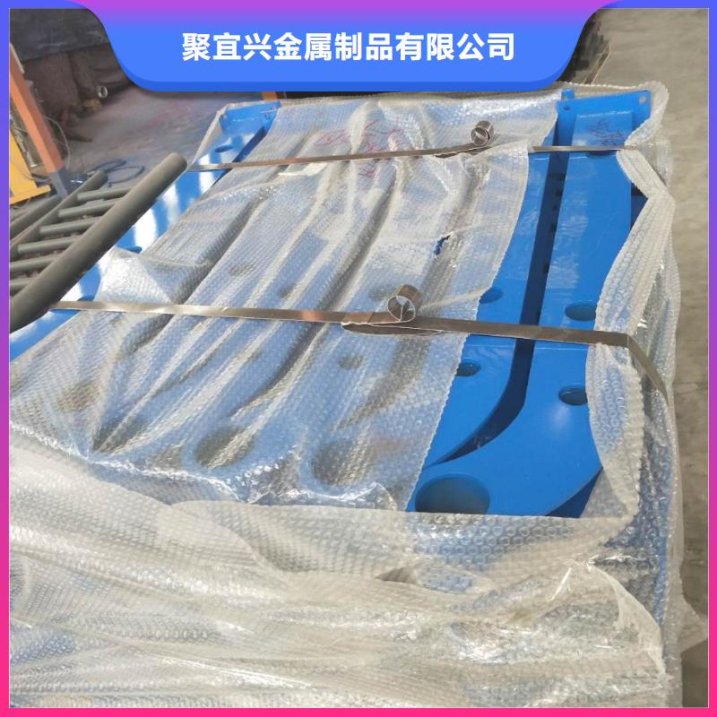 橋梁護欄河道防撞欄桿工廠直供