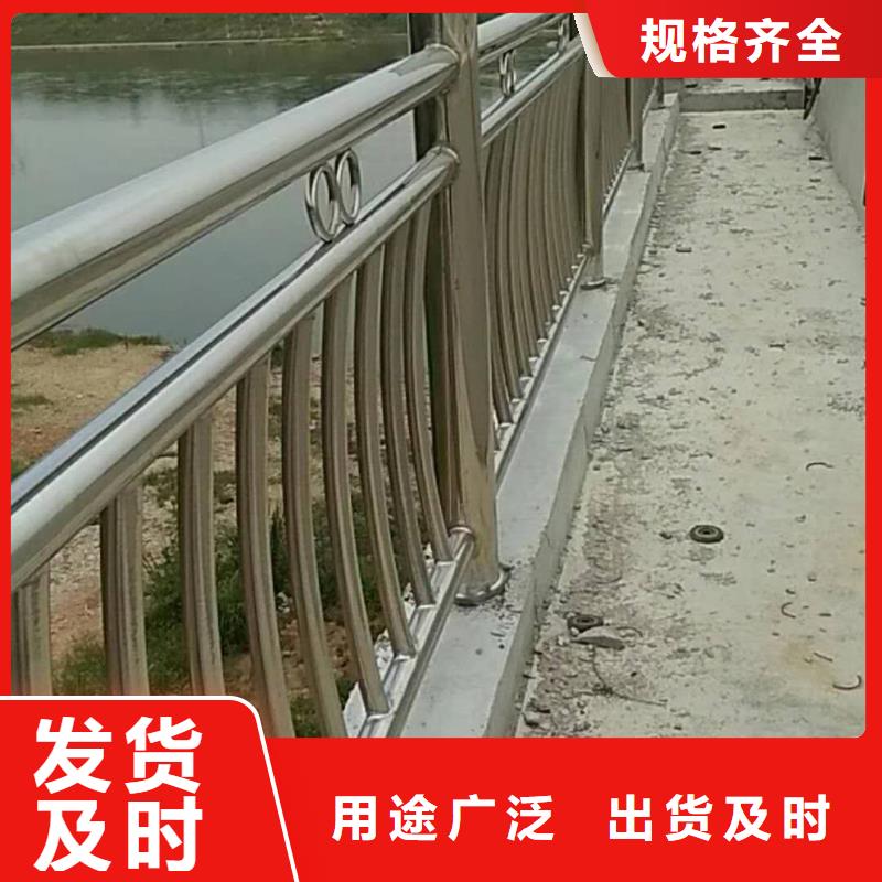 本土<聚宜兴>不锈钢复合管桥梁护栏厂家直销