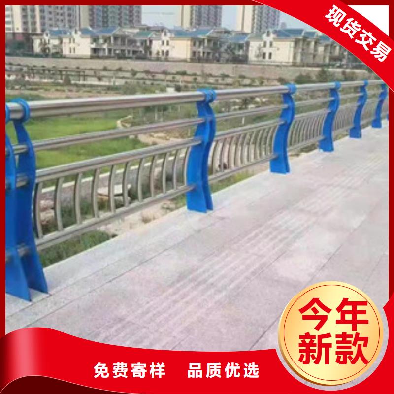 60*5不锈钢碳素钢复合管桥梁栏杆特点