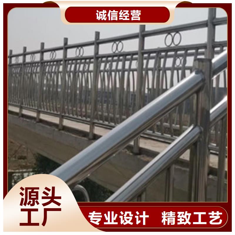 工厂批发《润达》桥梁防撞栏杆生产安装