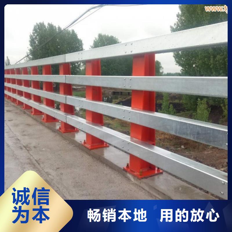 工厂认证【润达】不锈钢桥梁护栏电话