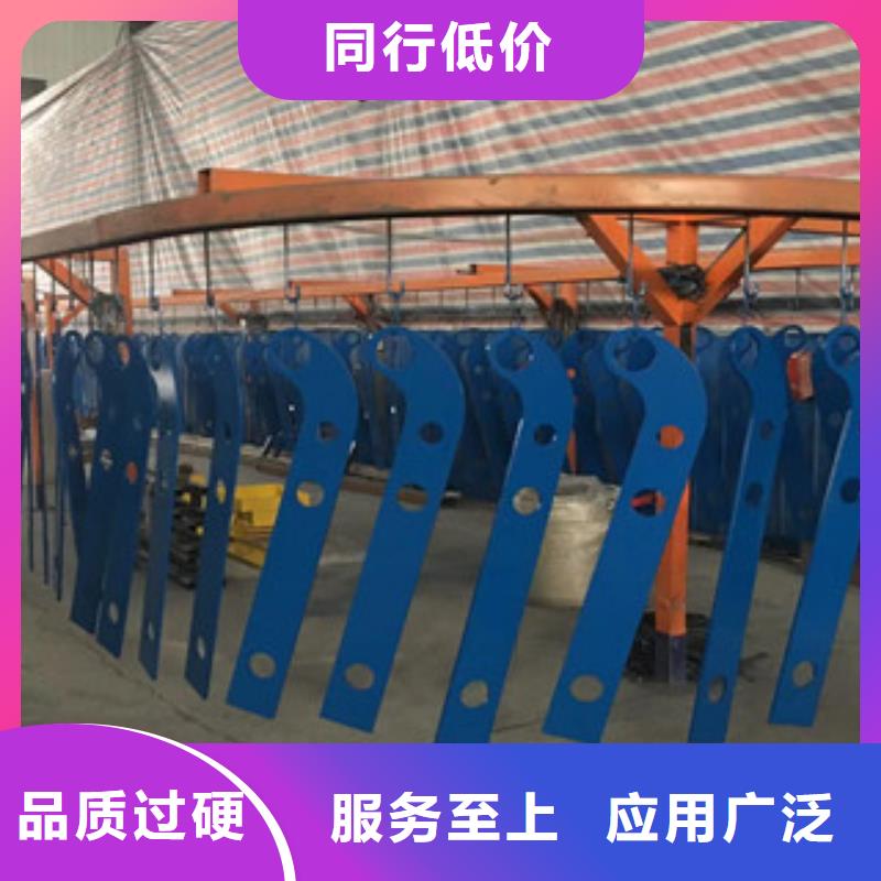 立柱不銹鋼復(fù)合管護(hù)欄廠家案例