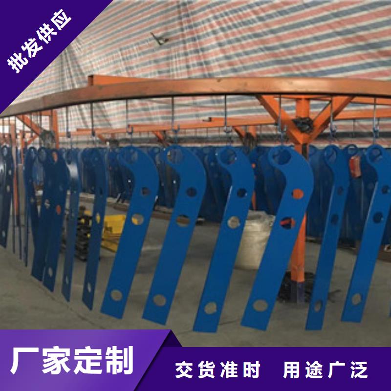 【立柱】不銹鋼復(fù)合管橋梁防撞護(hù)欄誠(chéng)信商家