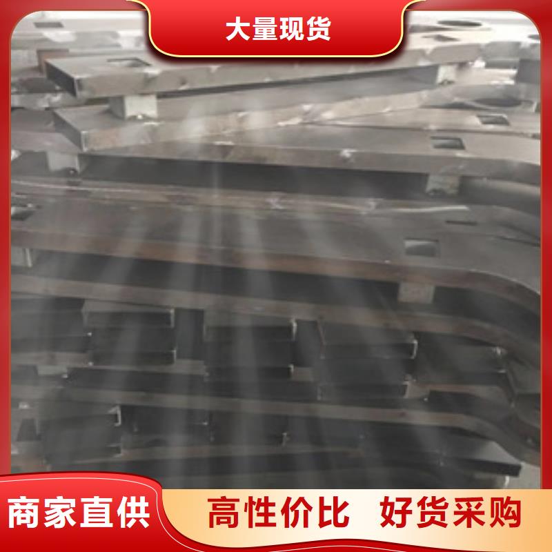 立柱,不銹鋼復合管橋梁護欄生產安裝
