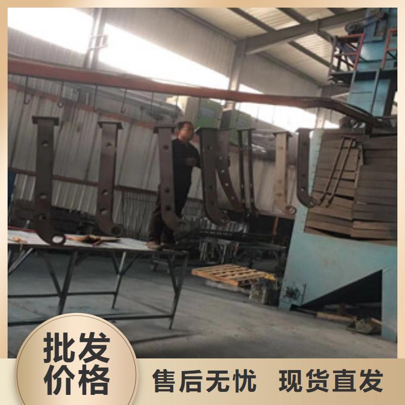 立柱201不銹鋼復(fù)合管實(shí)體廠家支持定制