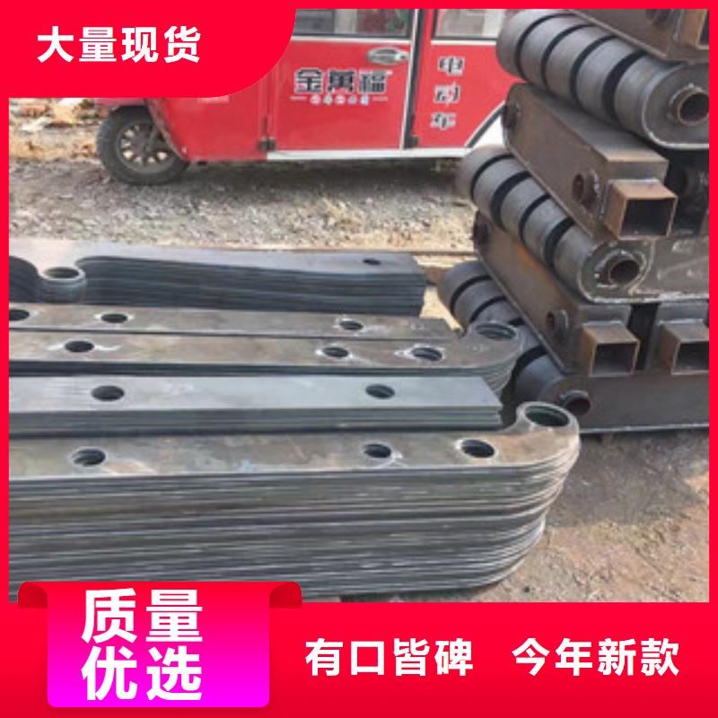 立柱不銹鋼復合管護欄廠家案例