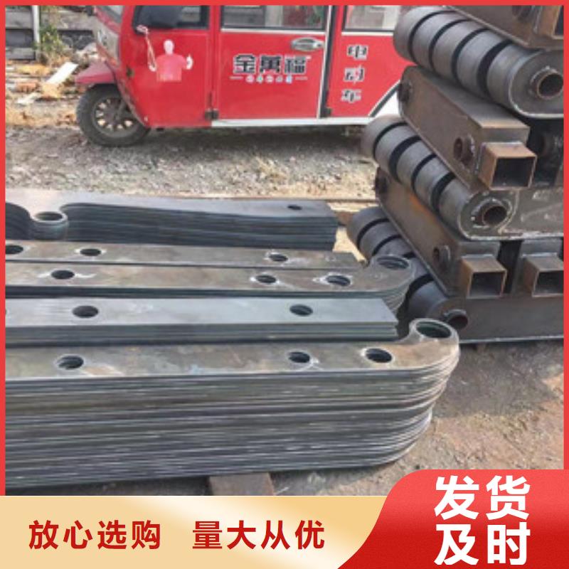 立柱304不銹鋼復合管發貨及時