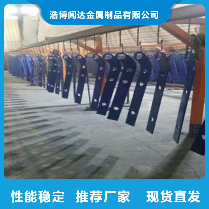 立柱不銹鋼復合管橋梁護欄為品質而生產