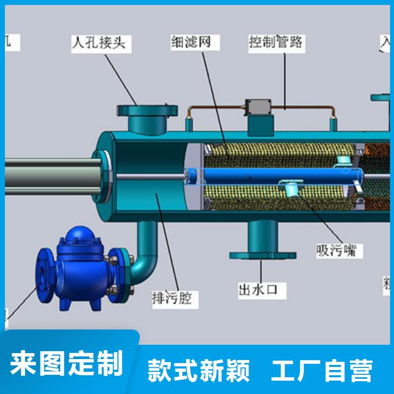 自清洗过滤器螺旋微泡除污器好品质选我们