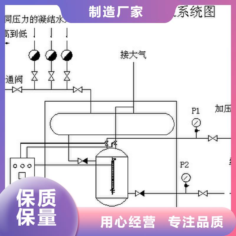 凝結水回收裝置螺旋微泡除污器省心又省錢