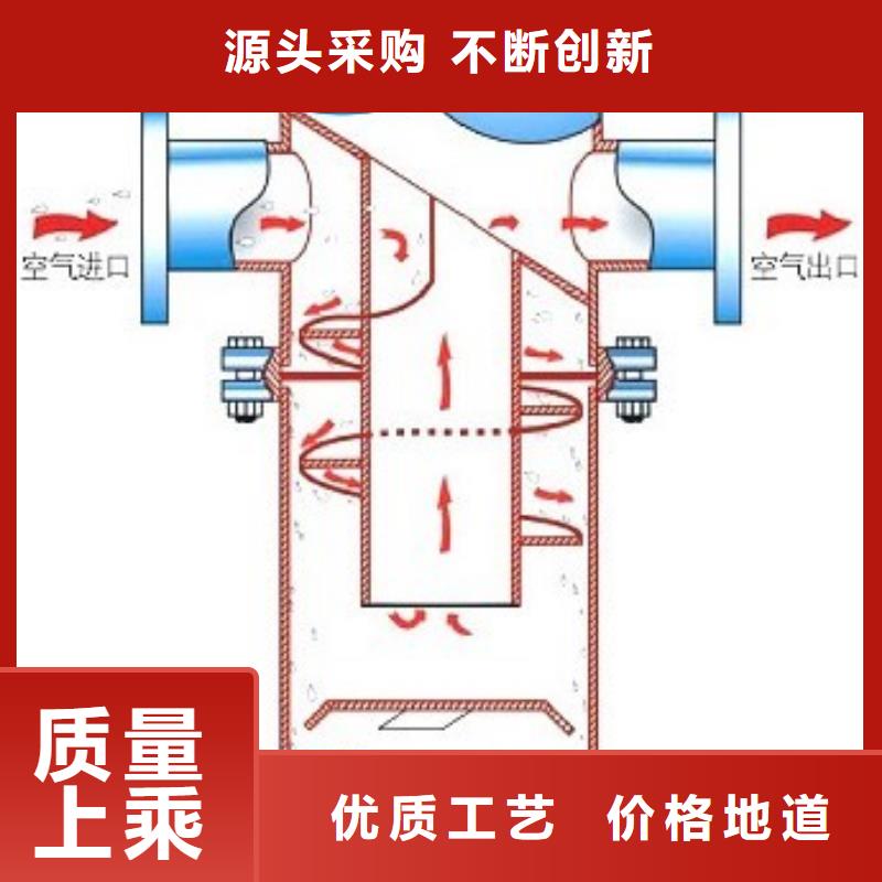 【本地(水智慧)螺旋除污器全程综合水处理器多种规格供您选择】