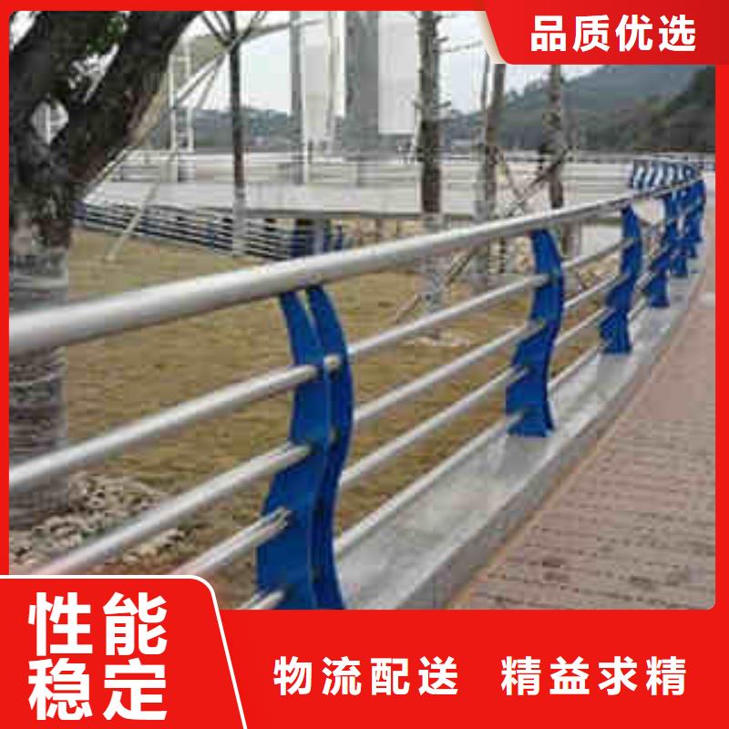 不锈钢复合管桥梁立柱产品规格
