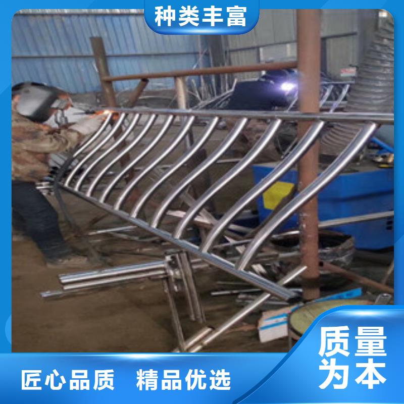 4-不銹鋼橋梁防撞護欄放心購