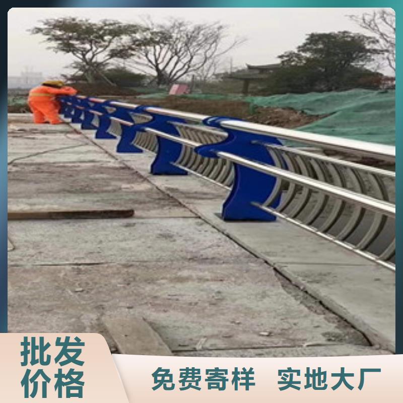 3月份提供304不锈钢复合管桥梁栏杆