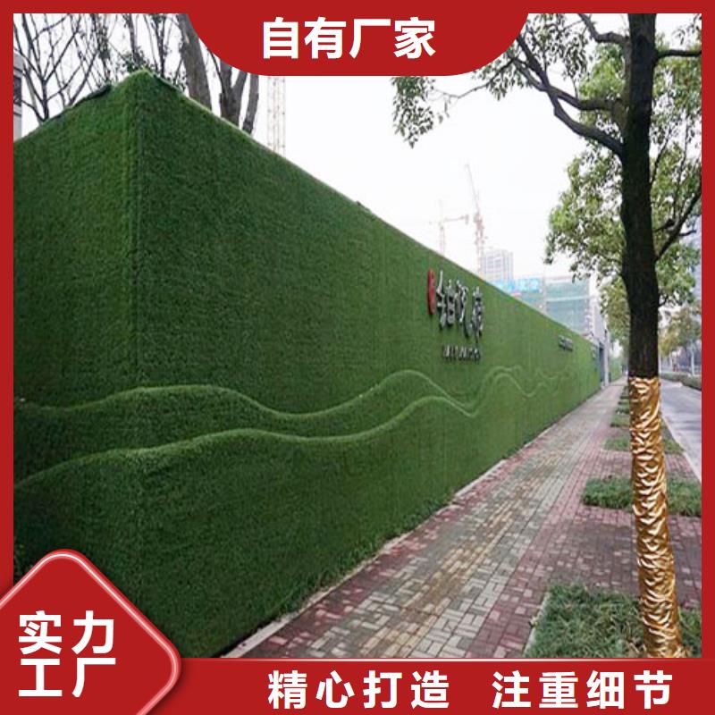 [博翔远]西陵塑料草皮形象墙经销批发