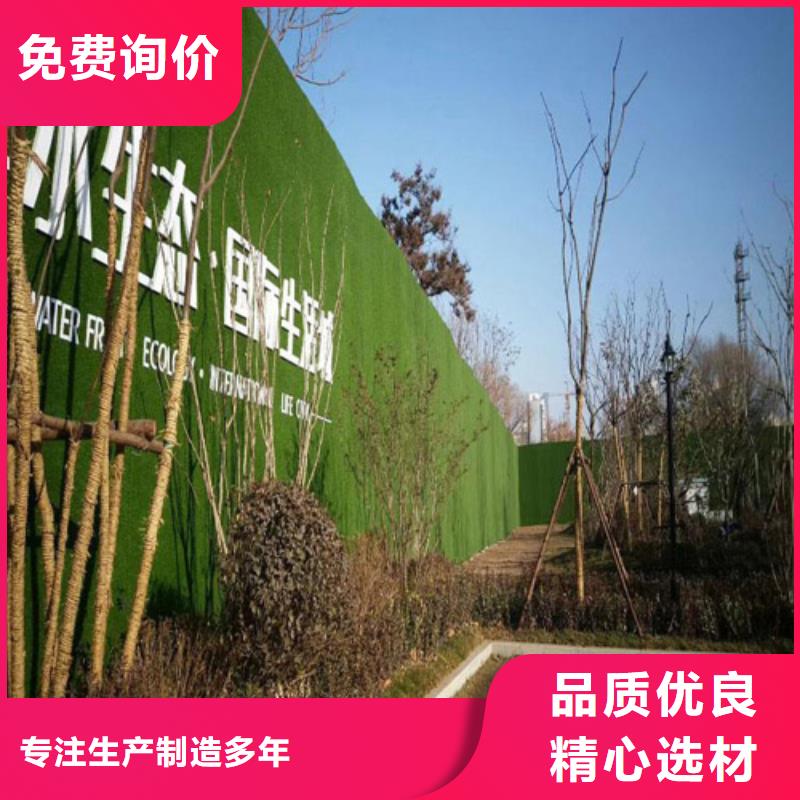 草坪圍擋工地圍擋草坪閃電發貨