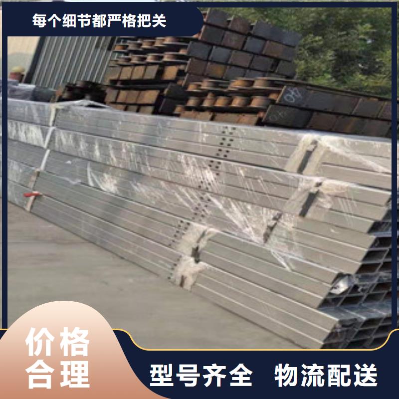 橋梁護欄-燈光防撞護欄細節嚴格凸顯品質