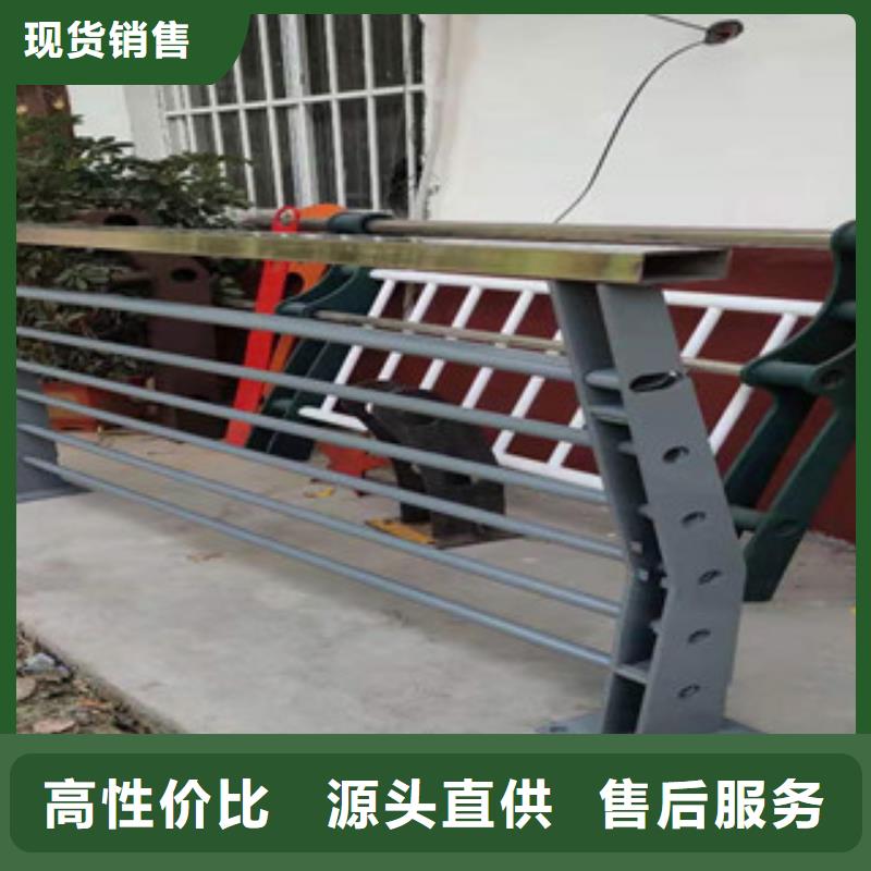 不锈钢复合管防撞桥梁护栏施工方案