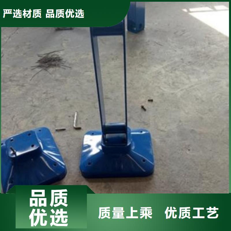 立柱LED燈光護(hù)欄實(shí)力派廠家