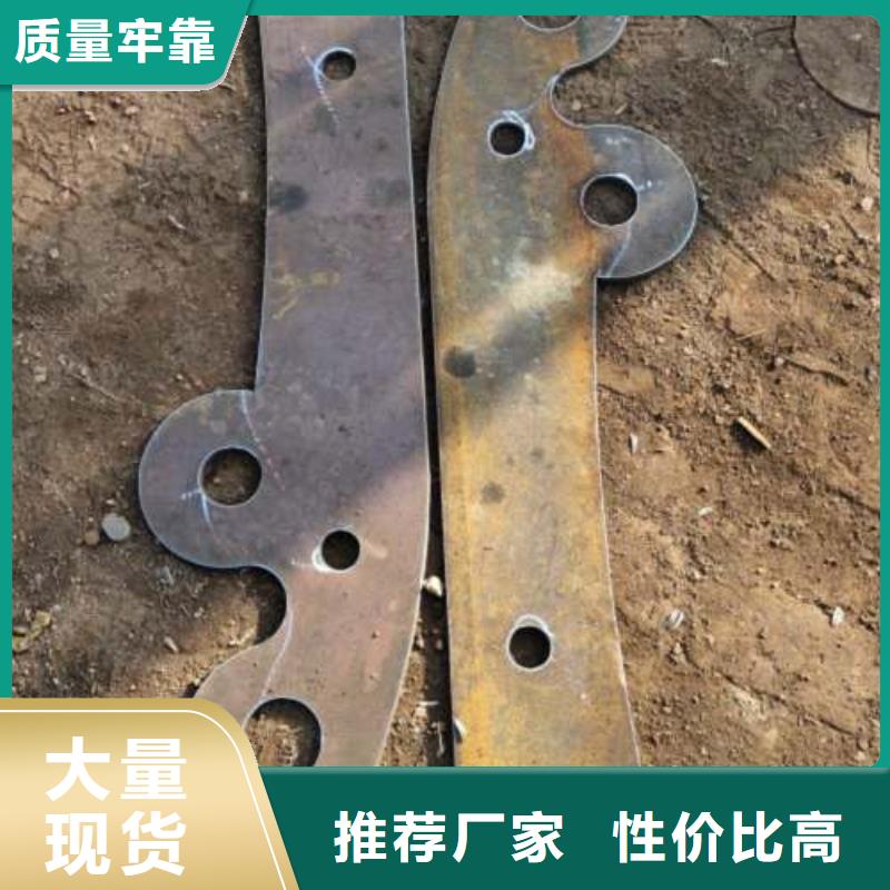 立柱鍍鋅波形護欄好貨直供