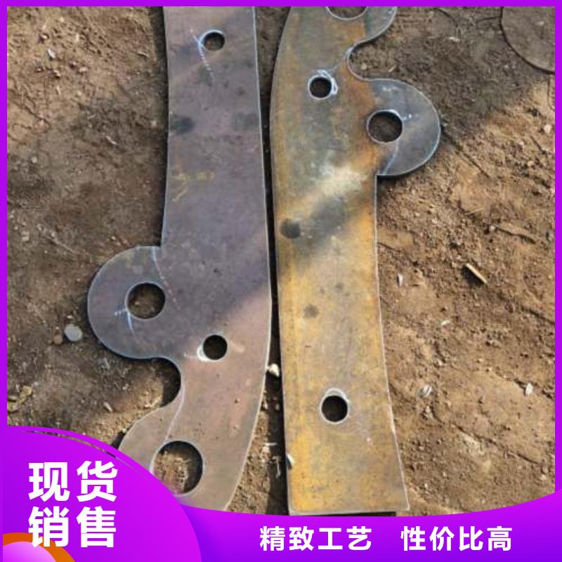 立柱不銹鋼復合管護欄免費安裝