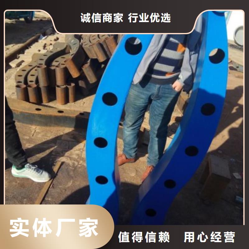 【同城<科阳>立柱-不锈钢复合管桥梁护栏 大量现货供应】