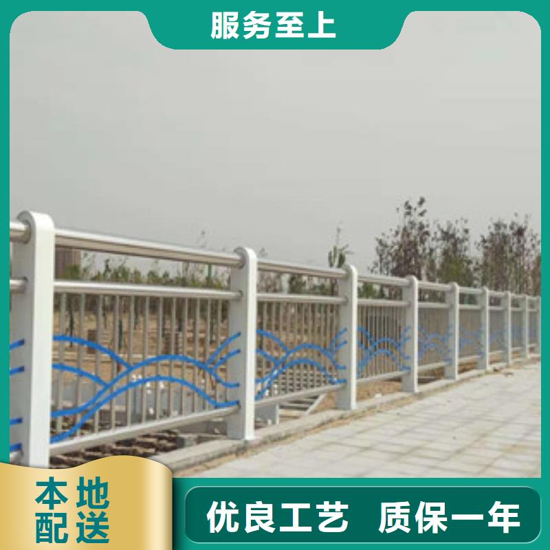 不锈钢桥梁栏杆图片