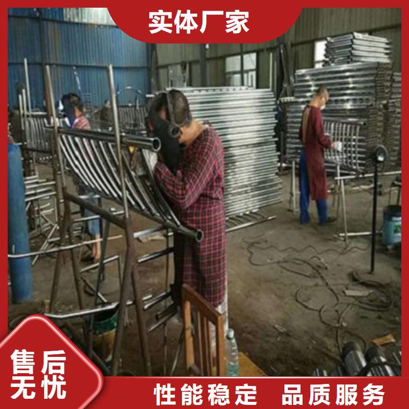 防撞橋梁欄桿【鍍鋅噴塑防撞欄】按需定做