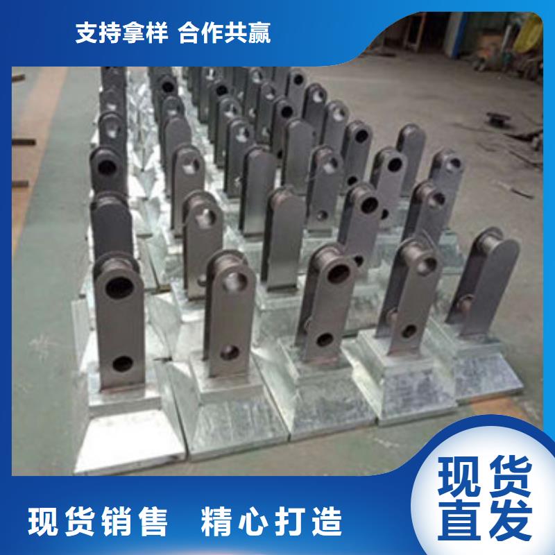 专业生产N年<亮洁>不锈钢复合管护栏工程接单