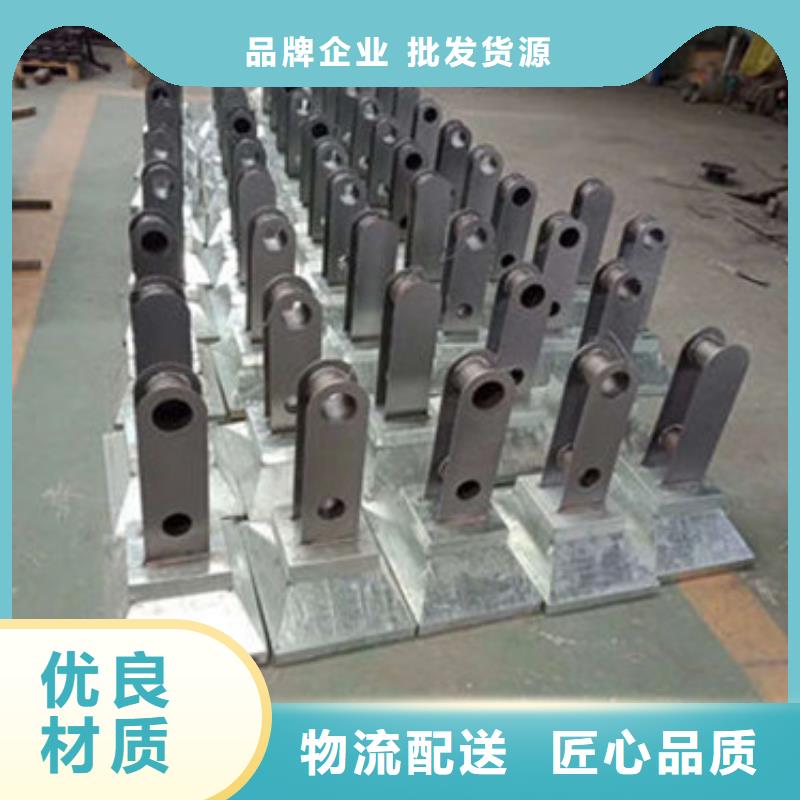 304不锈钢复合管护栏生产加工