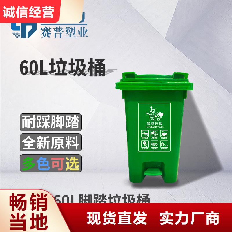 (赛普)东至30L垃圾桶脚踩分类垃圾桶出厂价