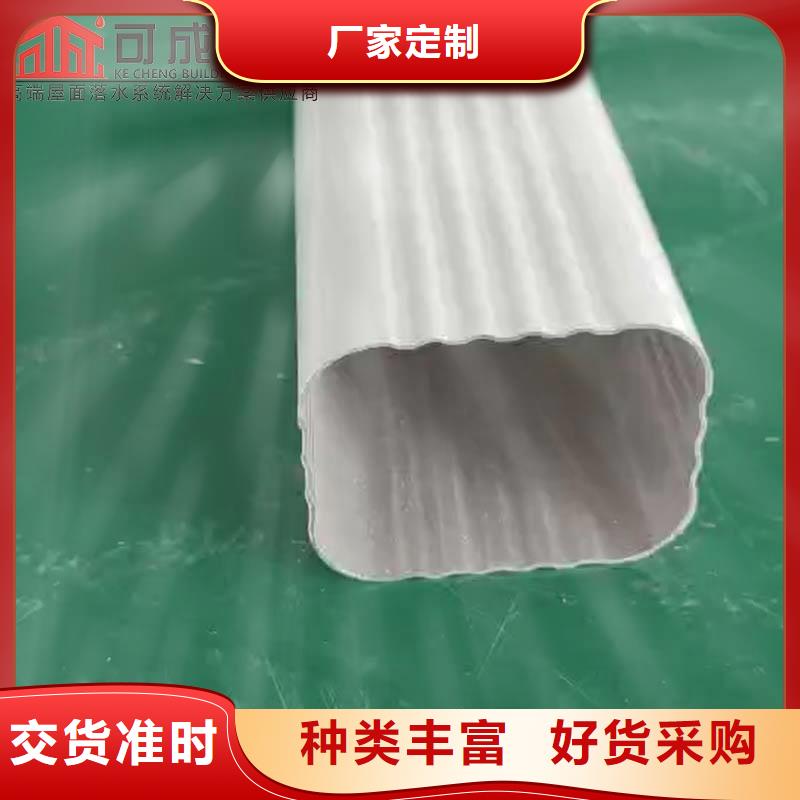 廠房彩鋼雨水管廠家-可來廠考察