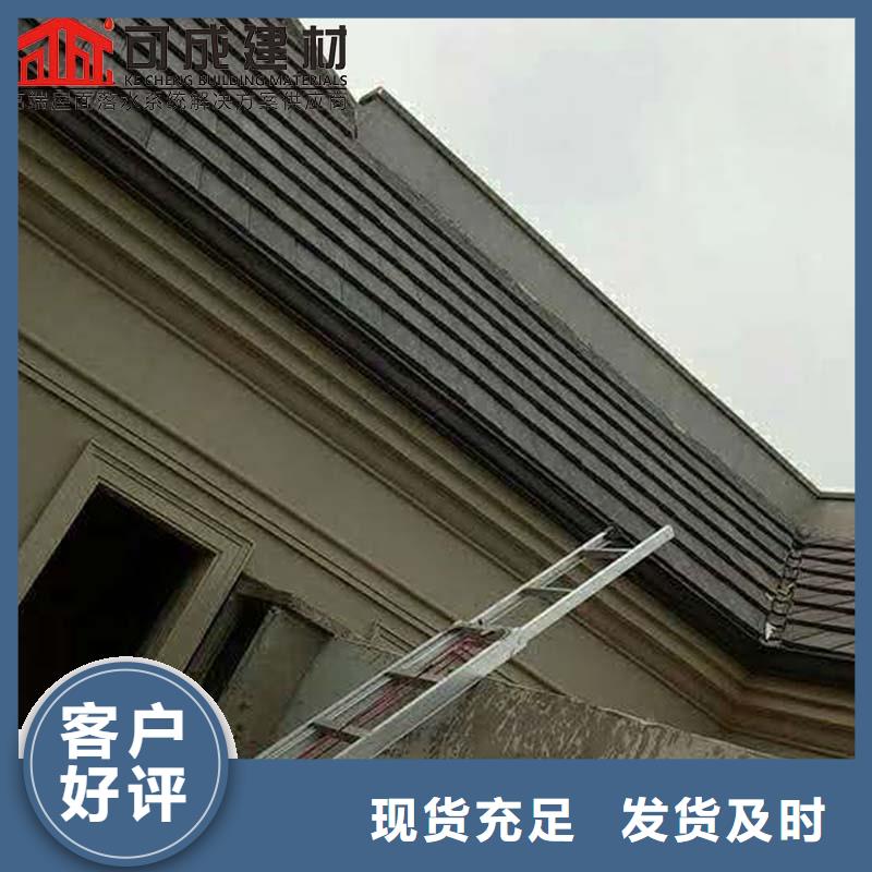 彩鋼銀色雨水管定制價格