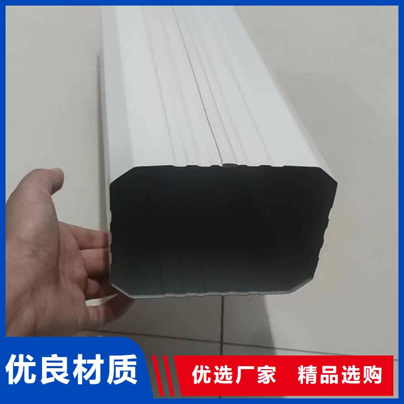 彩涂鋼制雨水管出廠價格